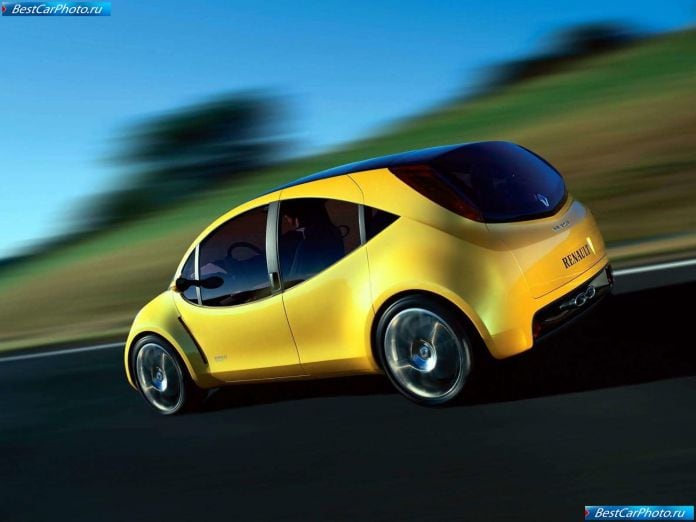 2003 Renault Be Bop Renault Sport Concept - фотография 8 из 17