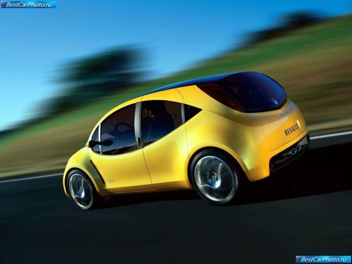 2003 Renault Be Bop Renault Sport Concept - фотография 8 из 17 2003 Renault Be Bop Renault Sport Concept - фотография 8 из 17