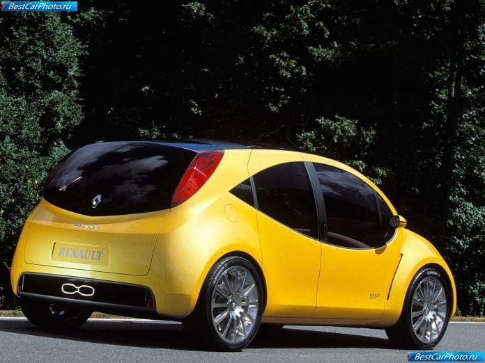 2003 Renault Be Bop Renault Sport Concept - фотография 9 из 17