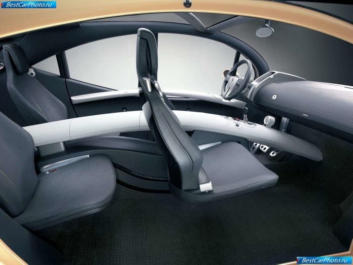 2003 Renault Be Bop Renault Sport Concept - фотография 11 из 17 2003 Renault Be Bop Renault Sport Concept - фотография 11 из 17