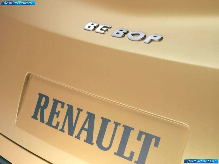 2003 Renault Be Bop Renault Sport Concept - фотография 17 из 17