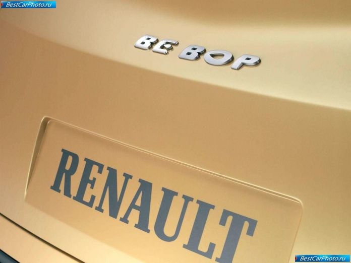 2003 Renault Be Bop Renault Sport Concept - фотография 17 из 17 2003 Renault Be Bop Renault Sport Concept - фотография 17 из 17