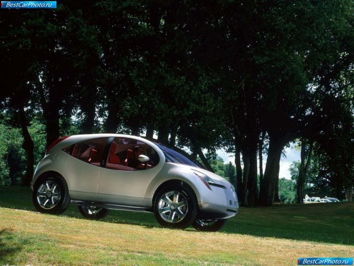 2003 Renault Be Bop Suv Concept - фотография 1 из 34