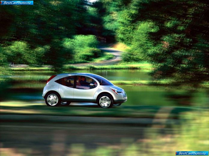 2003 Renault Be Bop Suv Concept - фотография 2 из 34