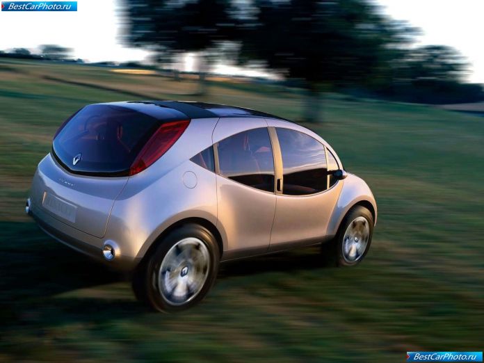2003 Renault Be Bop Suv Concept - фотография 3 из 34