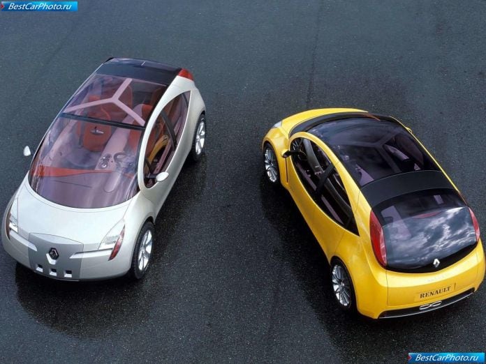 2003 Renault Be Bop Suv Concept - фотография 4 из 34
