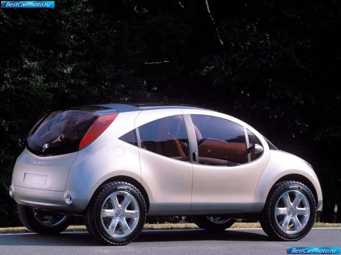 2003 Renault Be Bop Suv Concept - фотография 5 из 34 2003 Renault Be Bop Suv Concept - фотография 5 из 34