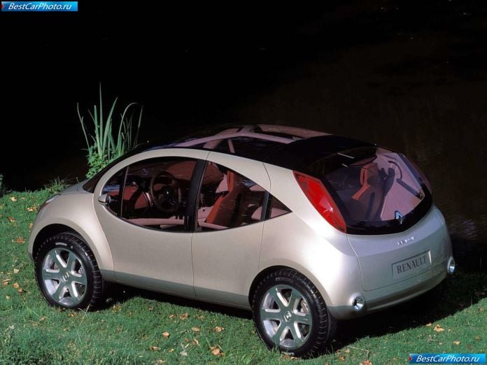 2003 Renault Be Bop Suv Concept - фотография 6 из 34