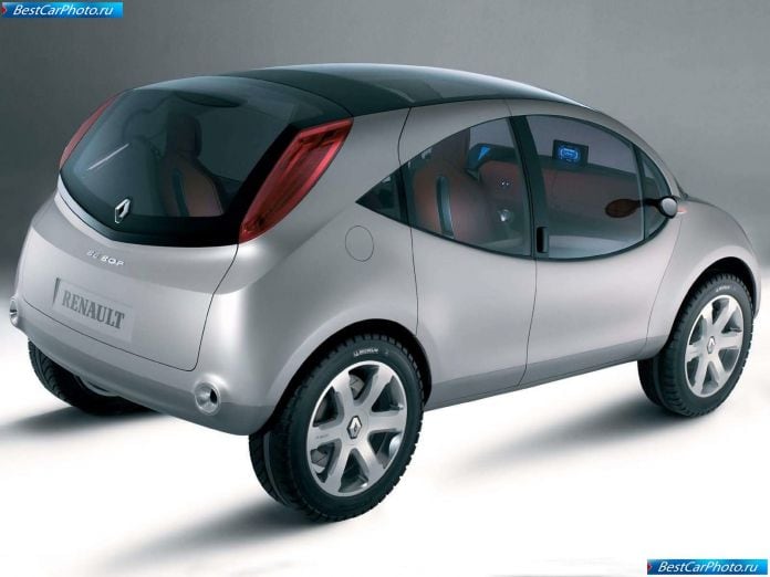 2003 Renault Be Bop Suv Concept - фотография 7 из 34