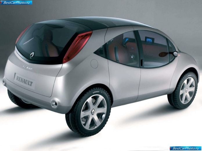 2003 Renault Be Bop Suv Concept - фотография 7 из 34 2003 Renault Be Bop Suv Concept - фотография 7 из 34