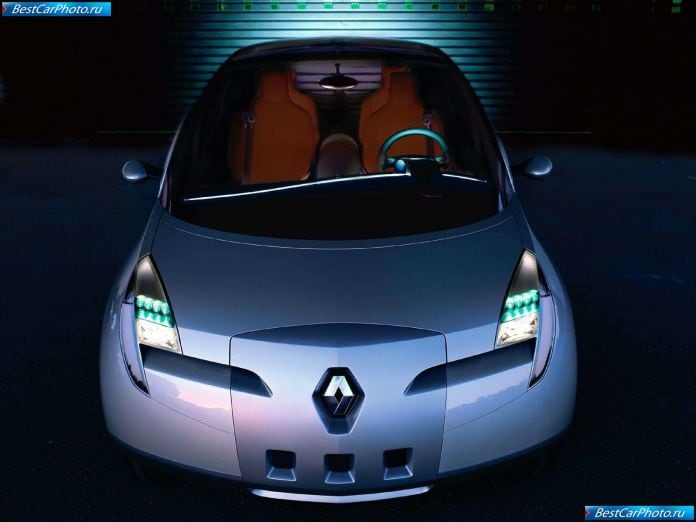 2003 Renault Be Bop Suv Concept - фотография 9 из 34
