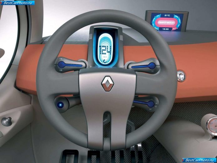 2003 Renault Be Bop Suv Concept - фотография 18 из 34