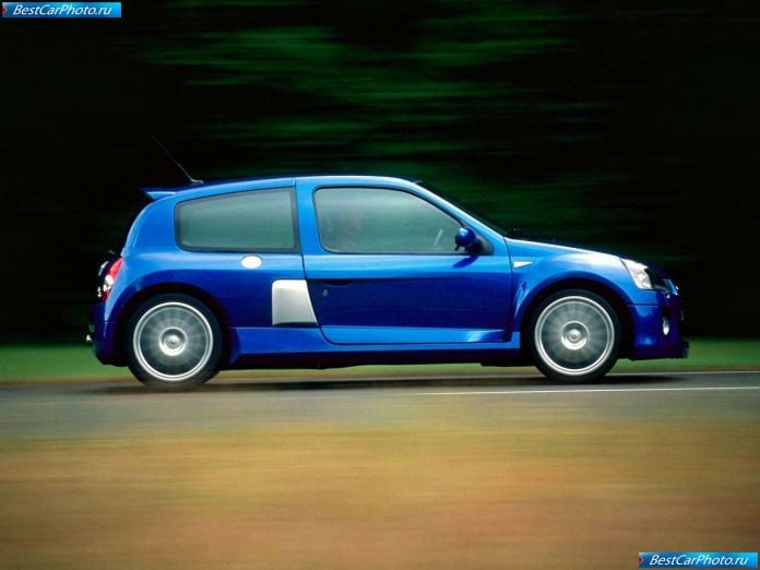 2003 Renault Clio V6 Renault Sport - фотография 12 из 32 2003 Renault Clio V6 Renault Sport - фотография 12 из 32