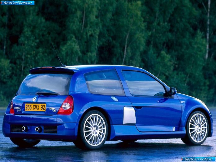 2003 Renault Clio V6 Renault Sport - фотография 14 из 32 2003 Renault Clio V6 Renault Sport - фотография 14 из 32