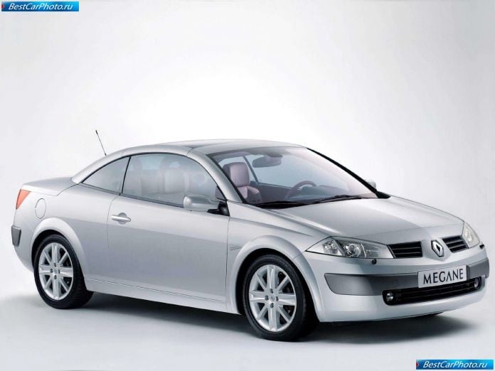 2003 Renault Megane Ii Coupecabriolet - фотография 1 из 15 2003 Renault Megane Ii Coupecabriolet - фотография 1 из 15