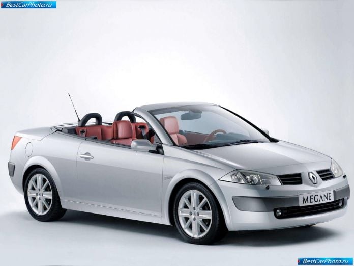 2003 Renault Megane Ii Coupecabriolet - фотография 2 из 15 2003 Renault Megane Ii Coupecabriolet - фотография 2 из 15