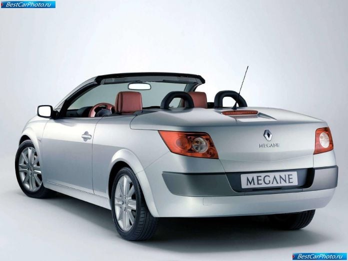 2003 Renault Megane Ii Coupecabriolet - фотография 3 из 15