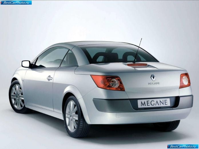 2003 Renault Megane Ii Coupecabriolet - фотография 4 из 15 2003 Renault Megane Ii Coupecabriolet - фотография 4 из 15