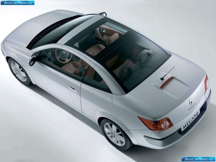 2003 Renault Megane Ii Coupecabriolet - фотография 5 из 15 2003 Renault Megane Ii Coupecabriolet - фотография 5 из 15