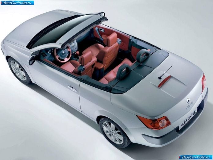2003 Renault Megane Ii Coupecabriolet - фотография 6 из 15 2003 Renault Megane Ii Coupecabriolet - фотография 6 из 15