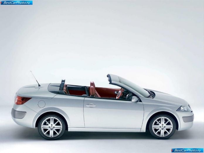 2003 Renault Megane Ii Coupecabriolet - фотография 7 из 15 2003 Renault Megane Ii Coupecabriolet - фотография 7 из 15