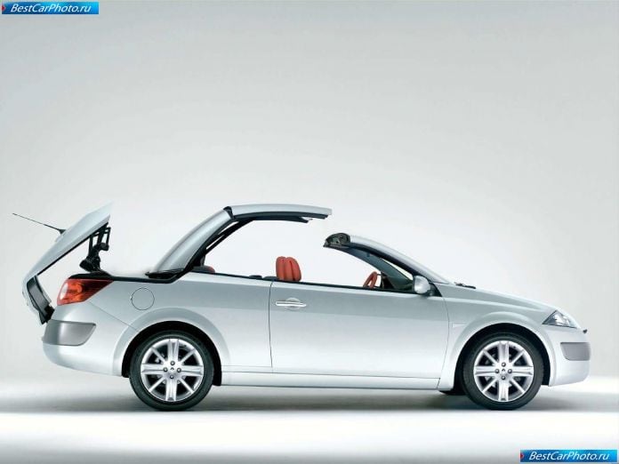 2003 Renault Megane Ii Coupecabriolet - фотография 11 из 15