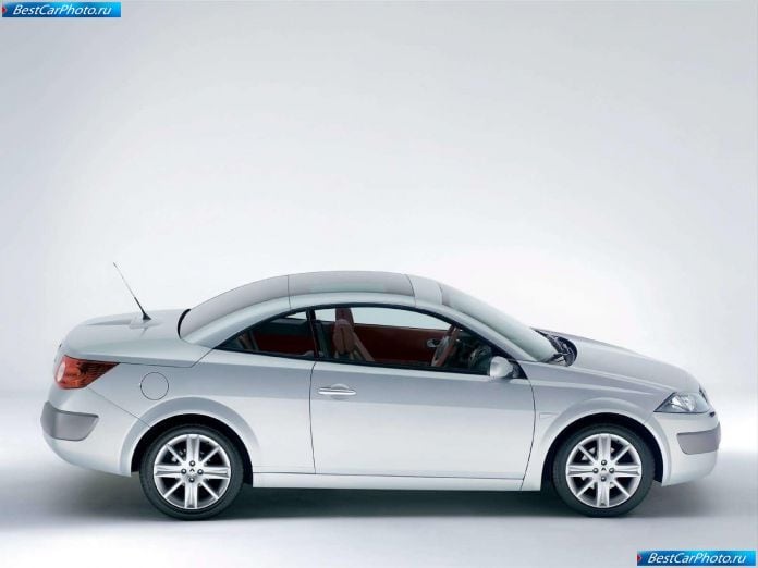 2003 Renault Megane Ii Coupecabriolet - фотография 15 из 15
