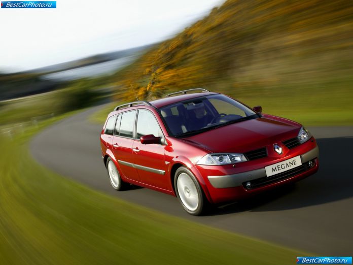 2003 Renault Megane Ii Estate - фотография 1 из 30