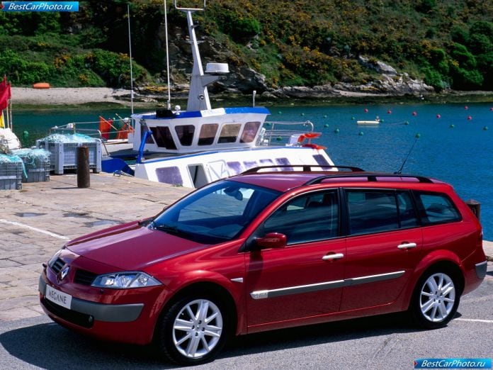 2003 Renault Megane Ii Estate - фотография 2 из 30