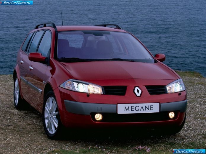 2003 Renault Megane Ii Estate - фотография 3 из 30