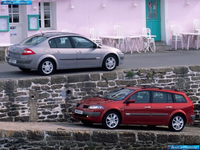 2003 Renault Megane Ii Estate - фотография 4 из 30