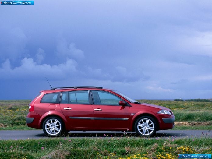 2003 Renault Megane Ii Estate - фотография 5 из 30