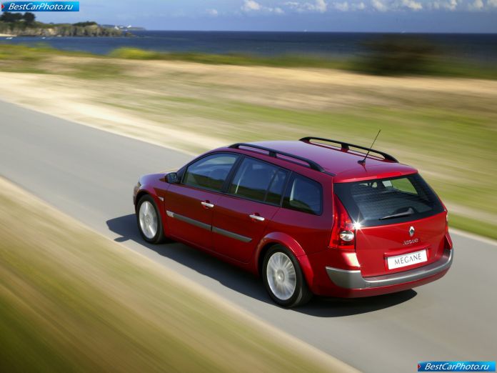 2003 Renault Megane Ii Estate - фотография 7 из 30
