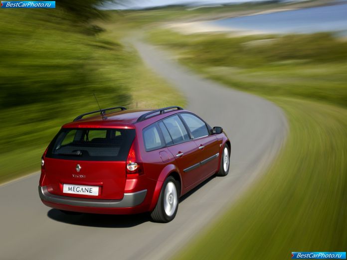 2003 Renault Megane Ii Estate - фотография 8 из 30