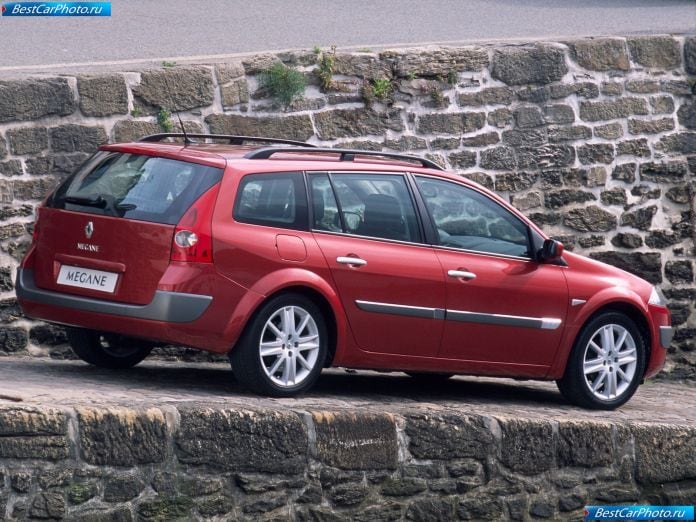 2003 Renault Megane Ii Estate - фотография 9 из 30