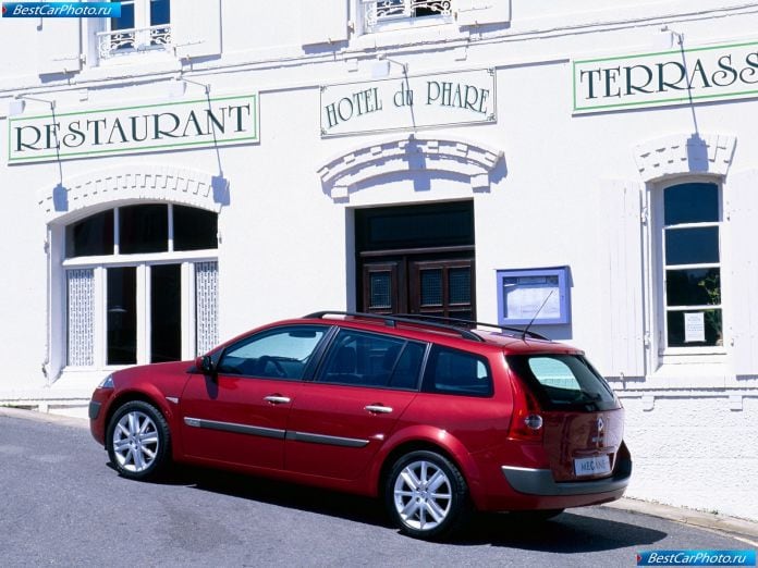 2003 Renault Megane Ii Estate - фотография 10 из 30 2003 Renault Megane Ii Estate - фотография 10 из 30