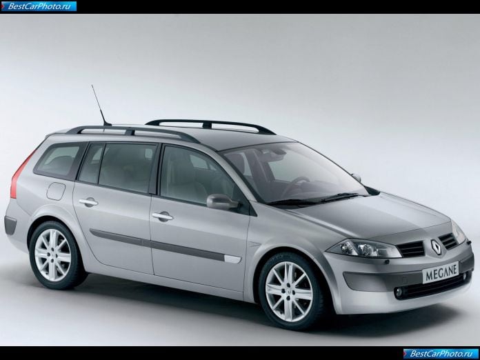 2003 Renault Megane Ii Estate - фотография 16 из 30 2003 Renault Megane Ii Estate - фотография 16 из 30