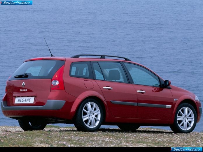 2003 Renault Megane Ii Estate - фотография 17 из 30 2003 Renault Megane Ii Estate - фотография 17 из 30