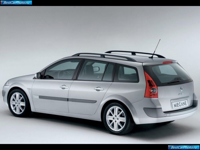 2003 Renault Megane Ii Estate - фотография 19 из 30 2003 Renault Megane Ii Estate - фотография 19 из 30