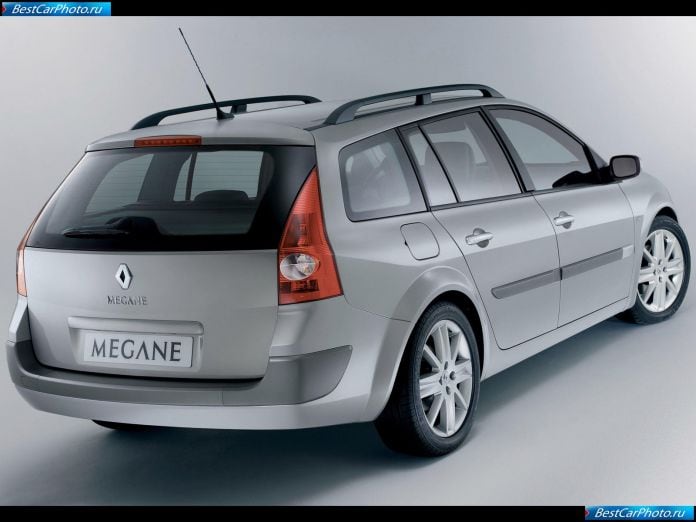 2003 Renault Megane Ii Estate - фотография 20 из 30 2003 Renault Megane Ii Estate - фотография 20 из 30