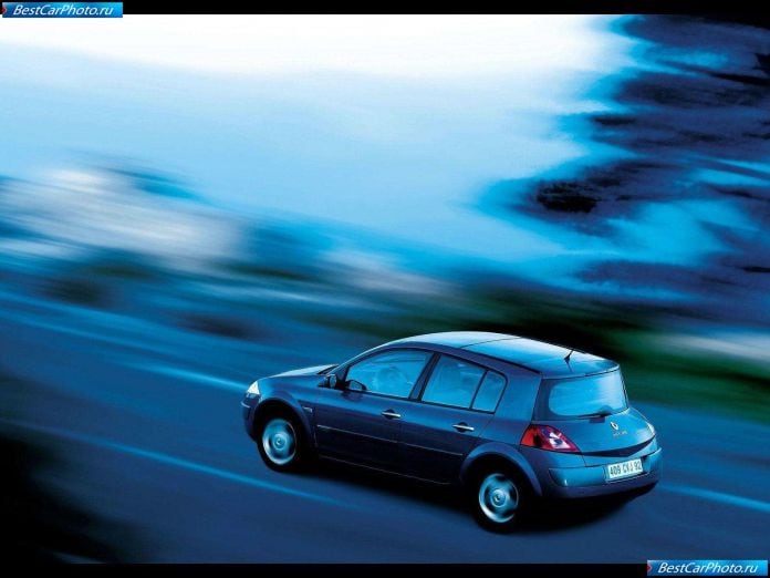 2003 Renault Megane Ii Hatch - фотография 3 из 17 2003 Renault Megane Ii Hatch - фотография 3 из 17