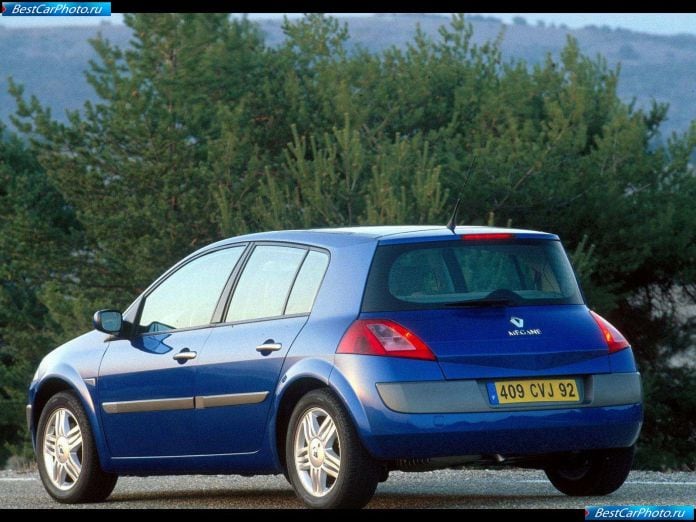 2003 Renault Megane Ii Hatch - фотография 4 из 17