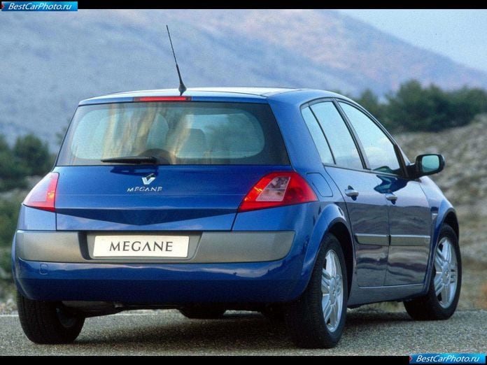 2003 Renault Megane Ii Hatch - фотография 5 из 17