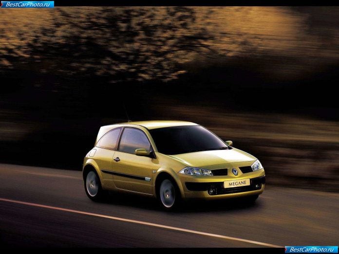 2003 Renault Megane Ii Sport Hatch - фотография 2 из 23
