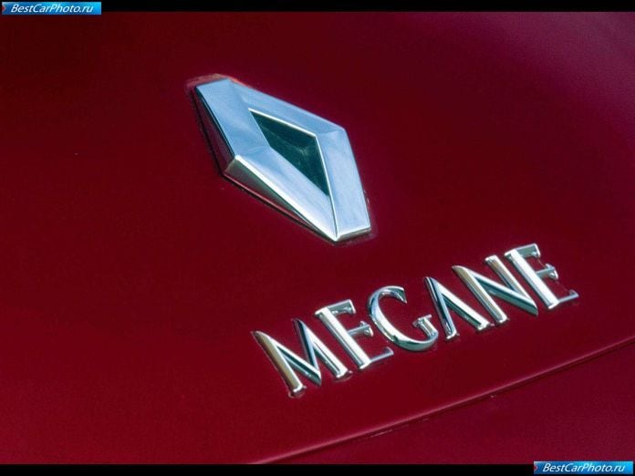 2003 Renault Megane Ii Sport Hatch - фотография 16 из 23