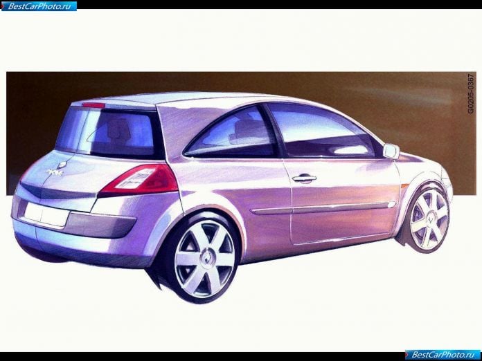2003 Renault Megane Ii Sport Hatch - фотография 23 из 23 2003 Renault Megane Ii Sport Hatch - фотография 23 из 23