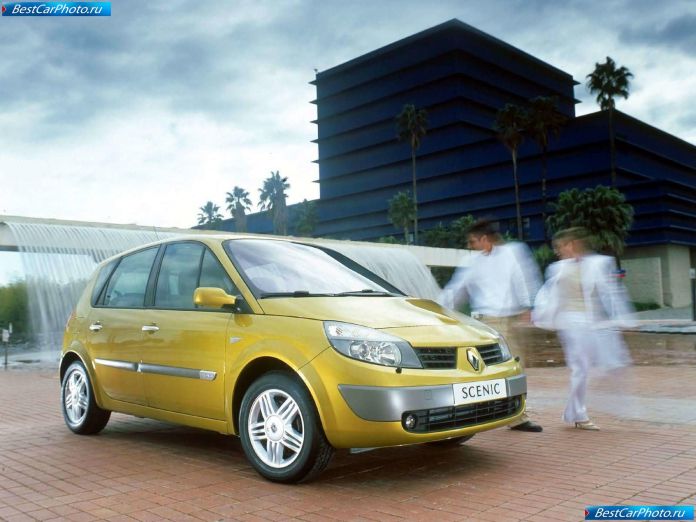 2003 Renault Scenic Ii - фотография 1 из 60