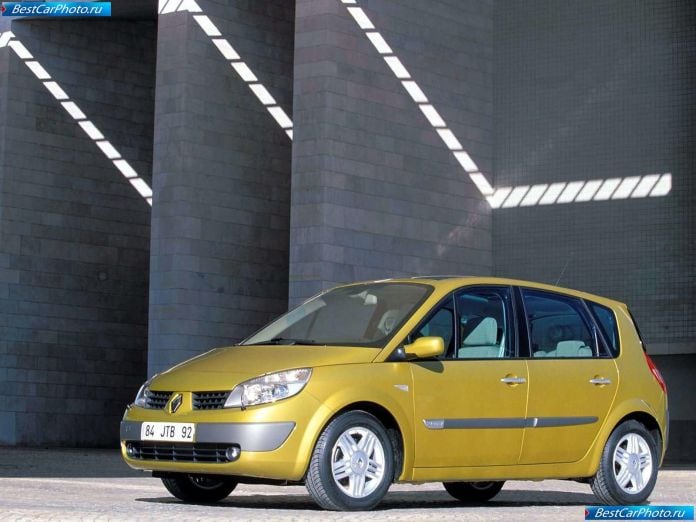 2003 Renault Scenic Ii - фотография 2 из 60 2003 Renault Scenic Ii - фотография 2 из 60