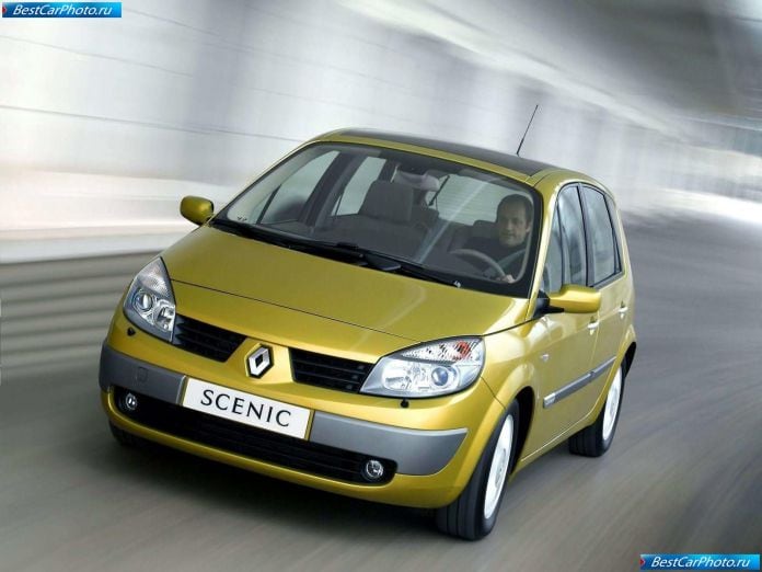 2003 Renault Scenic Ii - фотография 5 из 60 2003 Renault Scenic Ii - фотография 5 из 60