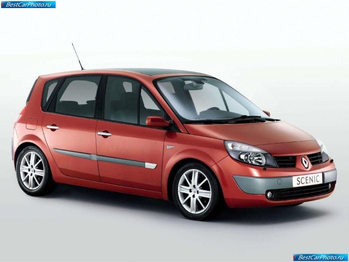 2003 Renault Scenic Ii - фотография 6 из 60 2003 Renault Scenic Ii - фотография 6 из 60